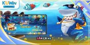 Bắn Cá H5 Kuwin – Trải Nghiệm Săn Cá Trực Tuyến